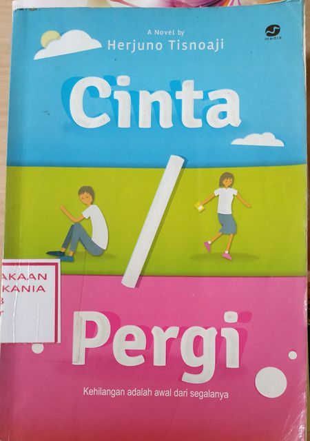 Cover Cinta / Pergi