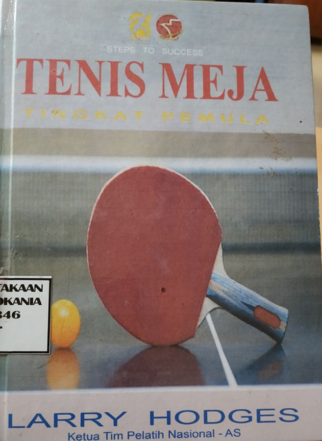 Cover Tenis Meja Tingkat Pemula