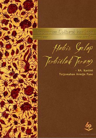 Cover Habis Gelap Terbitlah Terang