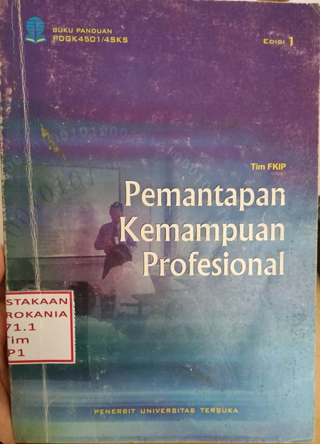 Cover Pemantapan Kemampuan Profesional