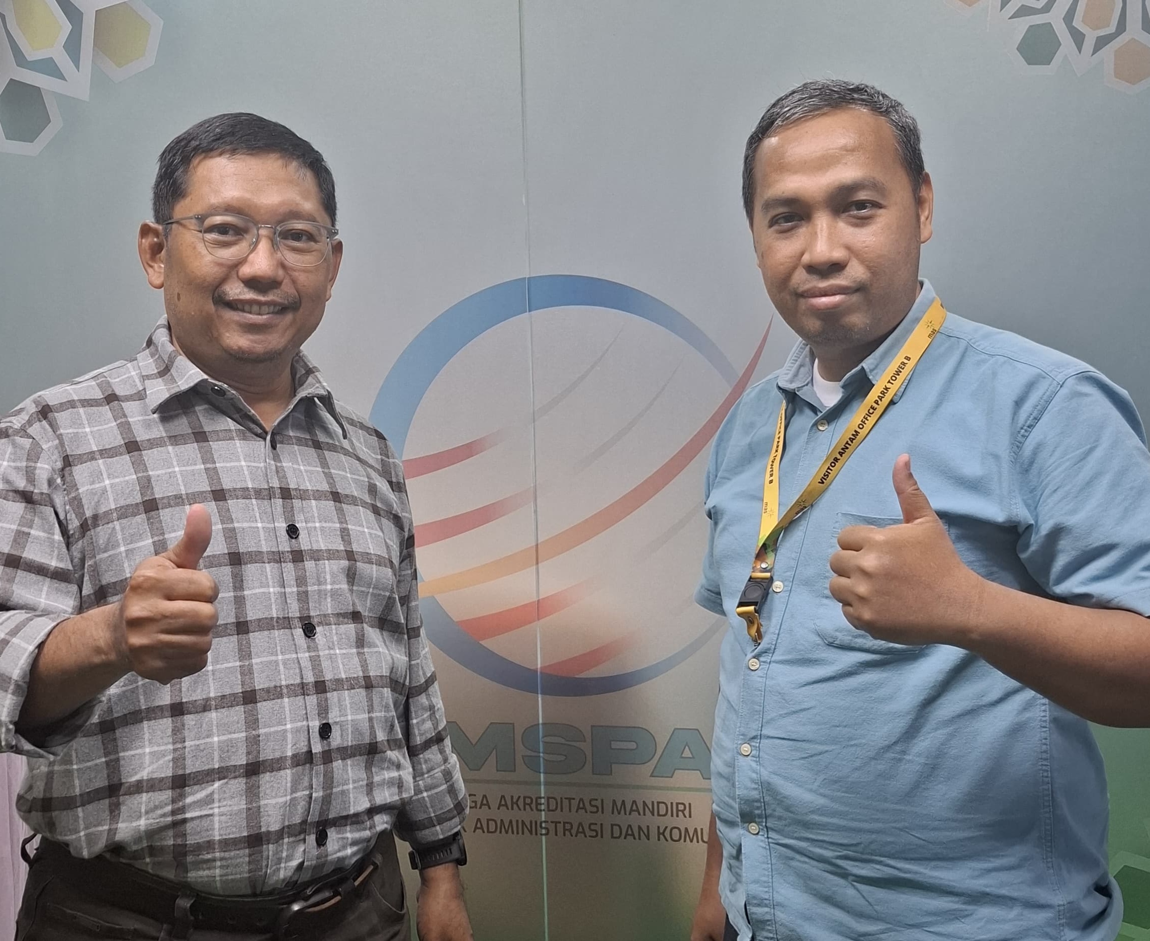 Konsultasi Akreditasi Ke Dewan Eksekutif LAMSPAK