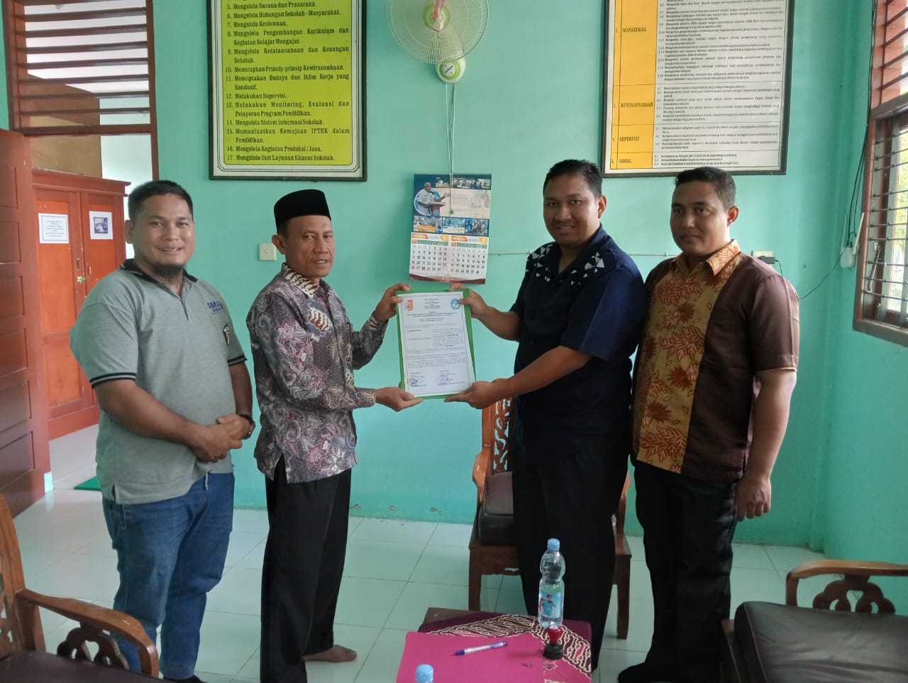 Sinergi Pendidikan: Fakultas Sains Teknologi Universitas Rokania dan SMK N 1 Bangun Purba Jalin Kerja Sama Strategis