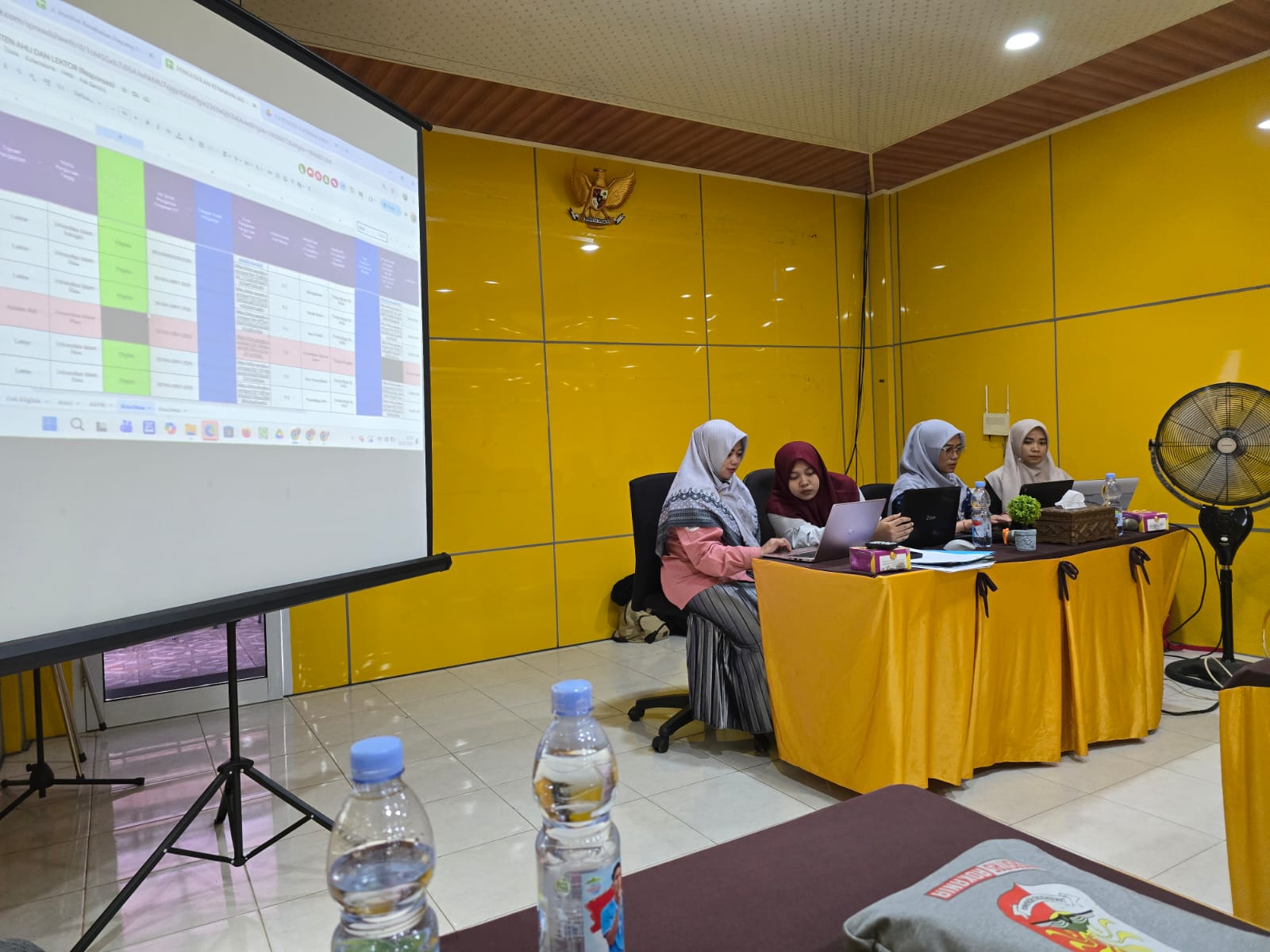 Peningkatan Mutu Dosen: Lima Dosen Universitas Rokania Validasi Dokumen Kenaikan Pangkat di LLDIKTI Wilayah 17 Riau dan Kepulauan Riau