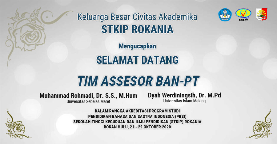 Akreditasi Program Studi PBSI STKIP Rokania 2020